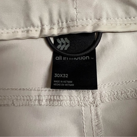 NWT All in Motion Men's Golf Pants- Size 30x32 - Picture 6 of 8